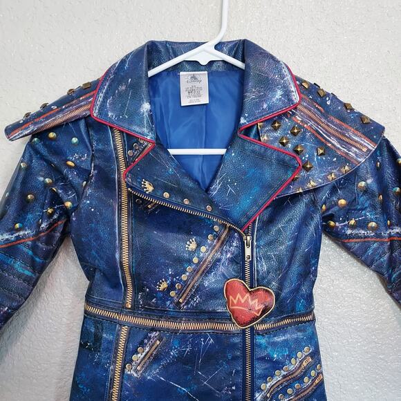 Disney Descendant's Evie Full Costume Size 5/6 - Picture 11 of 11